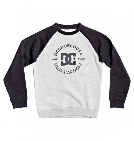 

Детский свитшот Star Pilot 8-16 серый 12/M DC Shoes ADBSF03006, ADBSF03006