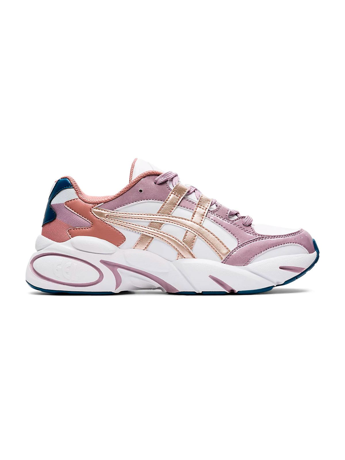 Кроссовки женские Asics 1022A239-100 разноцветные 8 US