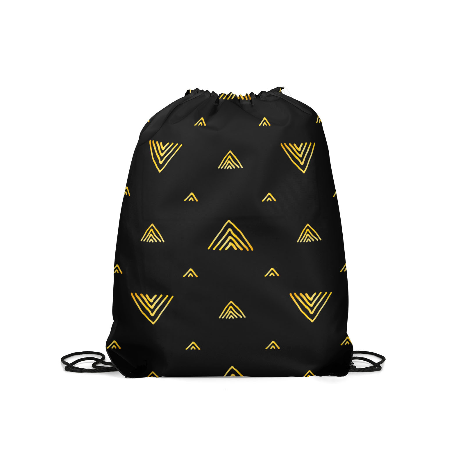 

Мешок для обуви унисекс Gorolla DrawstringBackpack 857 черный, 42х35 см, DrawstringBackpack 857