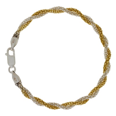 

Браслет из серебра р. 17 Серебряная венеция 2322SY130L, 2322SY130L