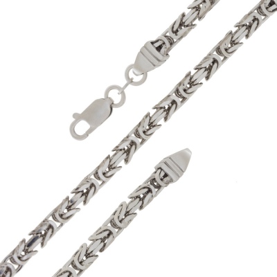 

Цепочка из серебра 50 см Серебряная венеция 3208R080L, 3208R080L