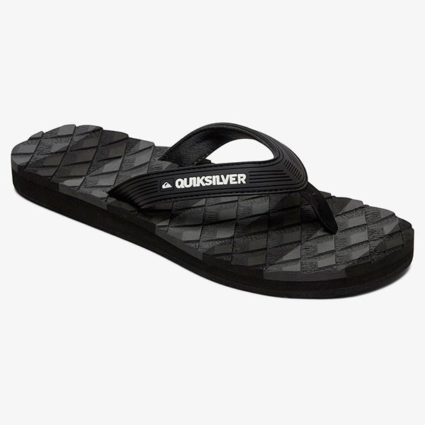 

Вьетнамки мужские Quicksilver AQYL100961 черные 7 US, AQYL100961