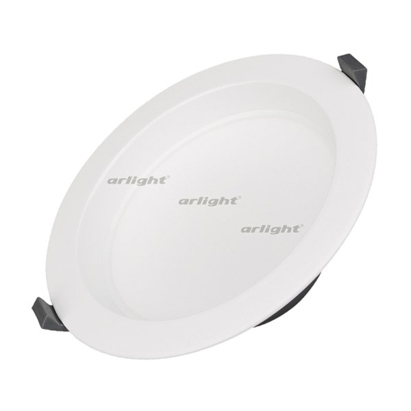 фото Arlight светильник im-cyclone-r200-20w white6000 (wh, 90 deg)