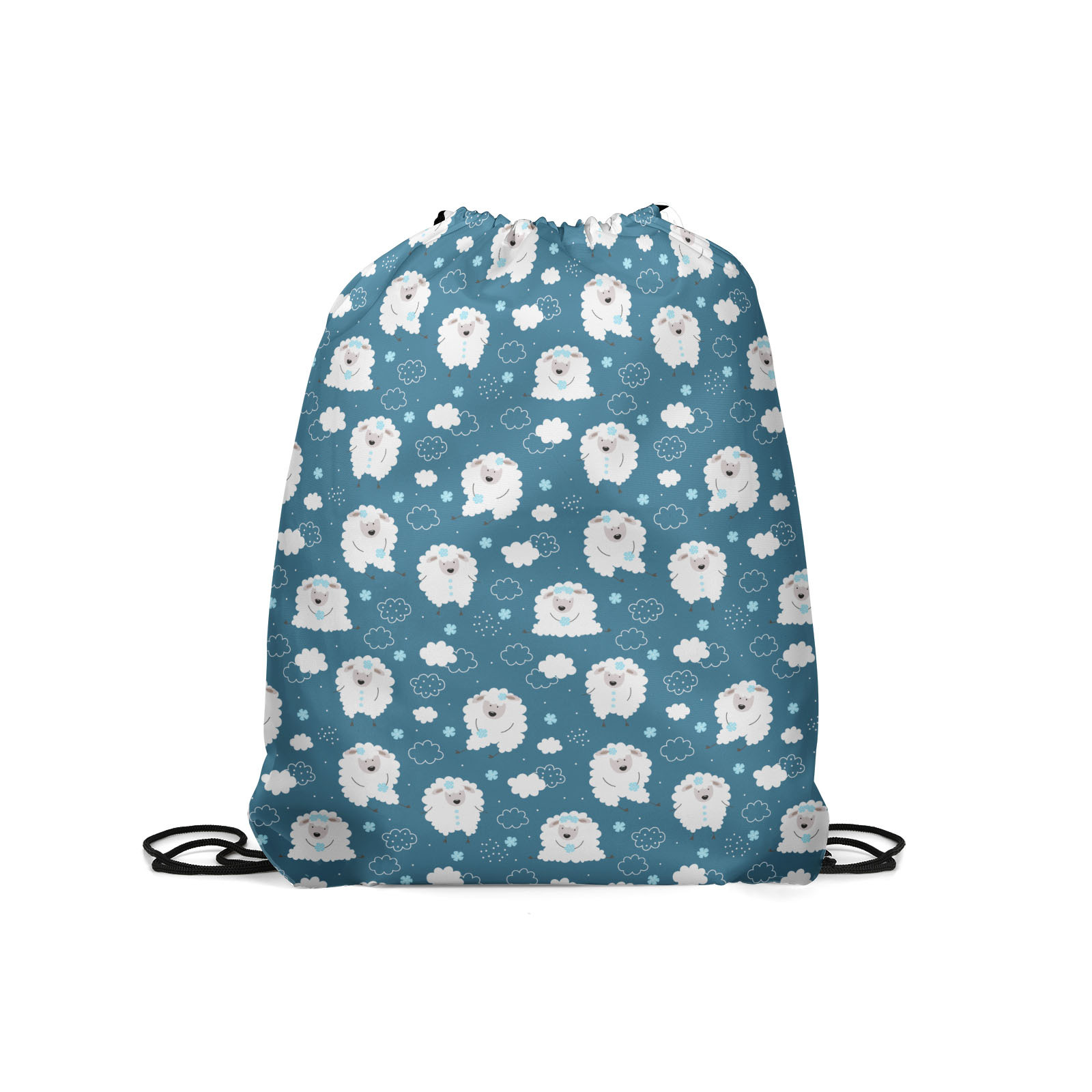 

Мешок для обуви унисекс Gorolla DrawstringBackpack 991 синий, 42х35 см, DrawstringBackpack 991