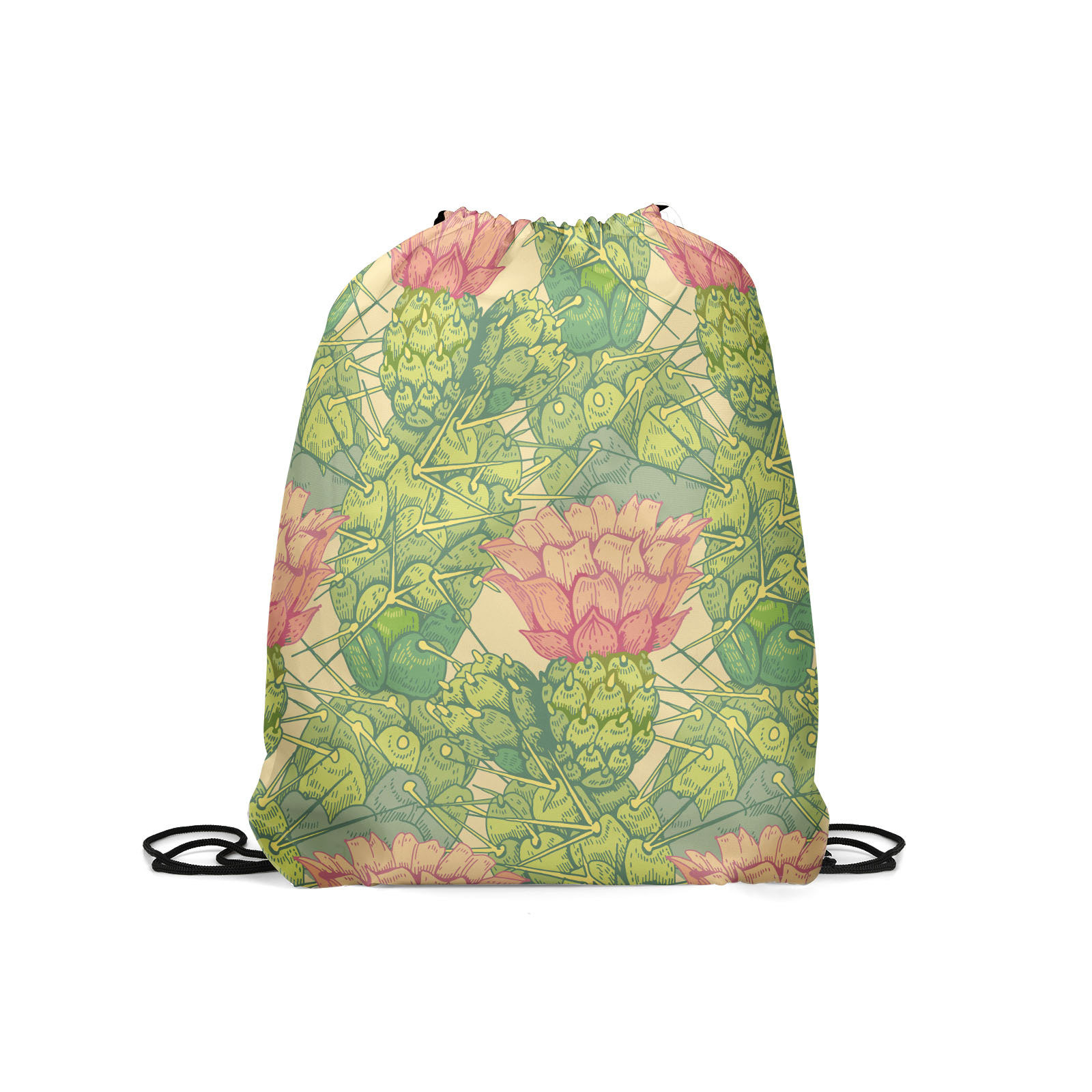 

Мешок для обуви унисекс Gorolla DrawstringBackpack 749 зеленый, 42х35 см, DrawstringBackpack 749