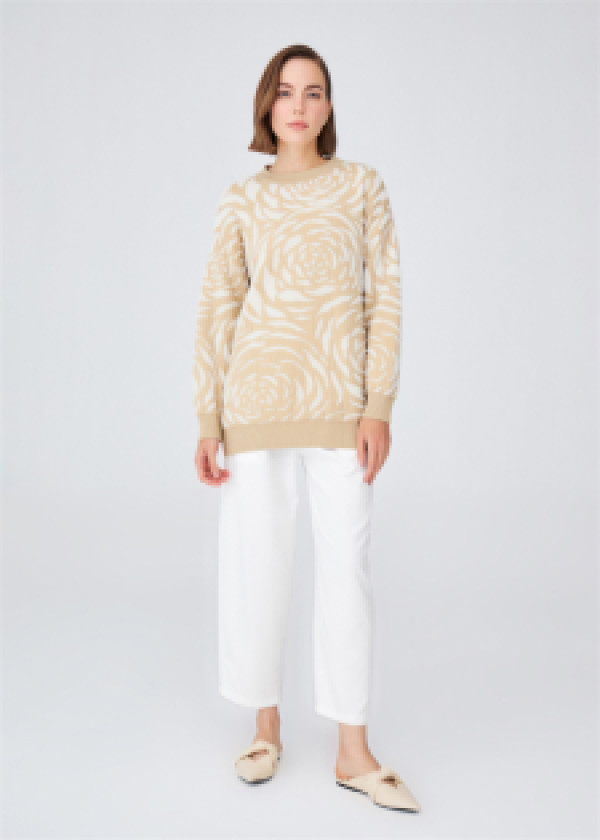 

Туника женская Peraluna 2205 бежевая L/XL (доставка из-за рубежа), Бежевый, 2205