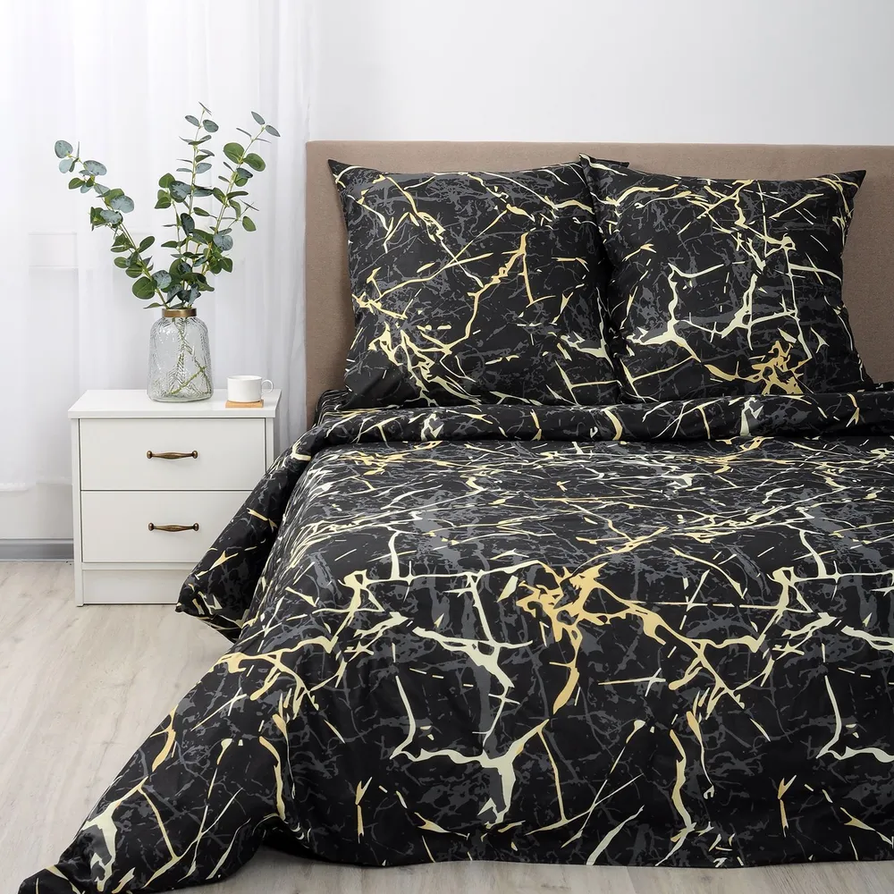 

Комплект постельного белья Simple Life бязь "MARBLE (Марбл)"; Евро (размер), MARBLE