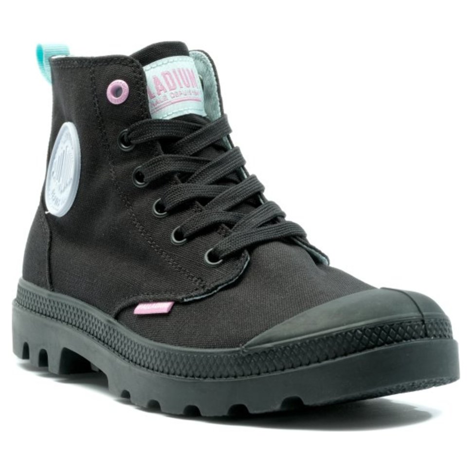 

Ботинки женские Palladium 99140-008 черные 36 EU, Черный, 99140-008