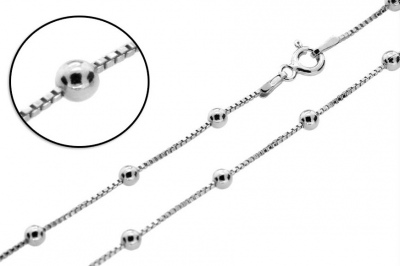 

Цепочка из серебра 55 см Серебряная венеция 1411R015L, 1411R015L