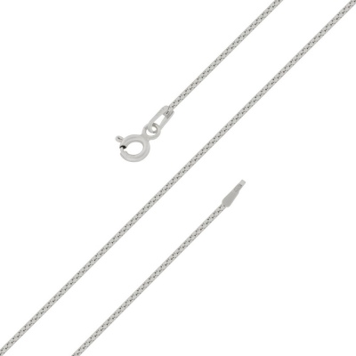 

Цепочка из серебра 55 см Серебряная венеция 2301R016L, 2301R016L