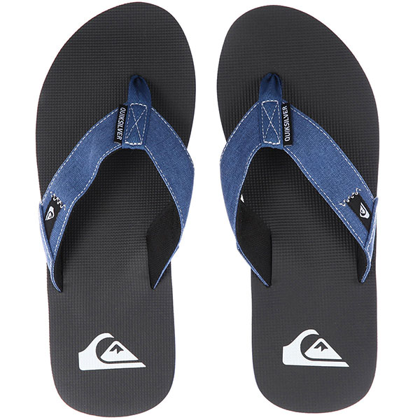 

Вьетнамки мужские Quiksilver AQYL100570 черные 8 US, AQYL100570