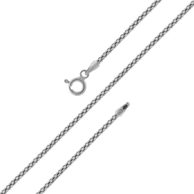 

Цепочка из серебра 50 см Серебряная венеция 2372R016L, 2372R016L
