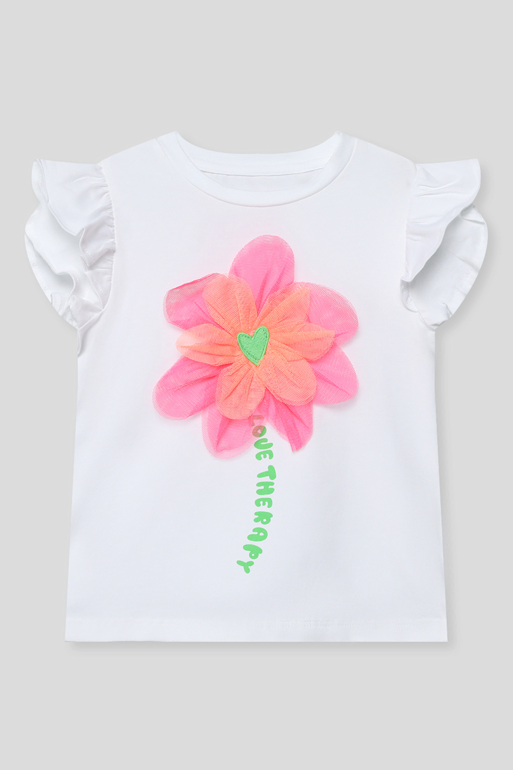 

Футболка детская LOVE THERAPY 2037239, белый, 104, 2037239