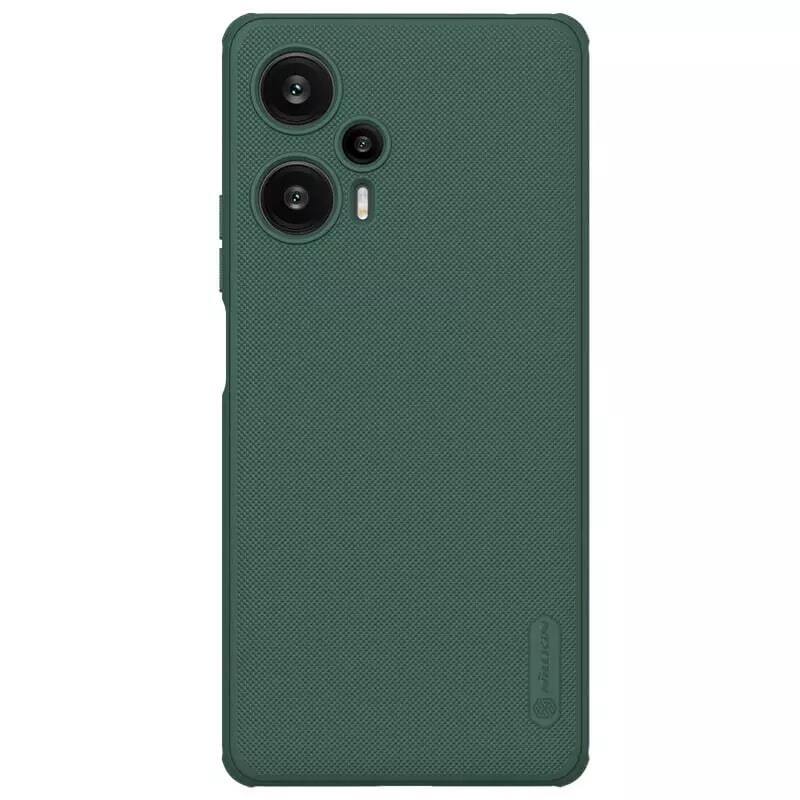 

Чехол матовый Nillkin Super Frosted Shield Pro для Xiaomi Poco F5 зеленый, Super Frosted Shield Pro