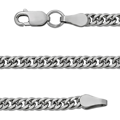 

Цепочка из серебра 65 см Высоковы ДПГ 60, ДПГ 60