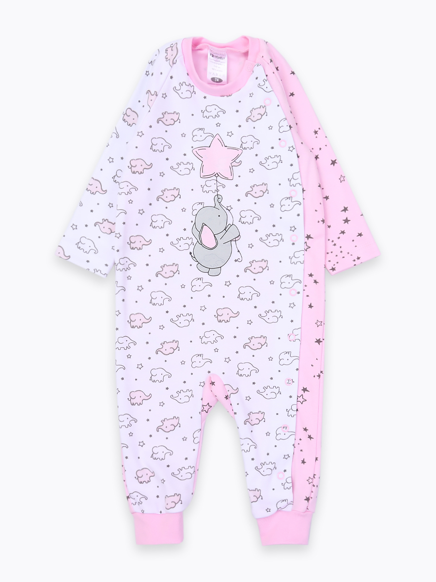 

Комбинезон детский КотМарКот 638221877, розовый, 86, 638221877