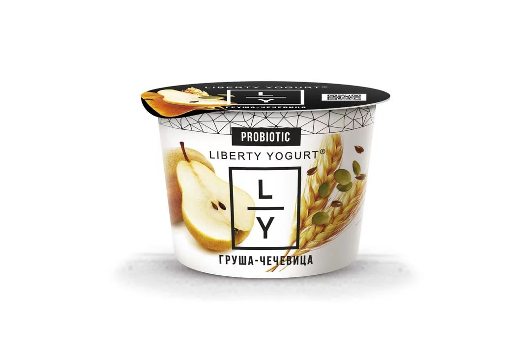 

Йогурт Liberty Yogurt груша-чечевица-семена льна 3,5% 130 г