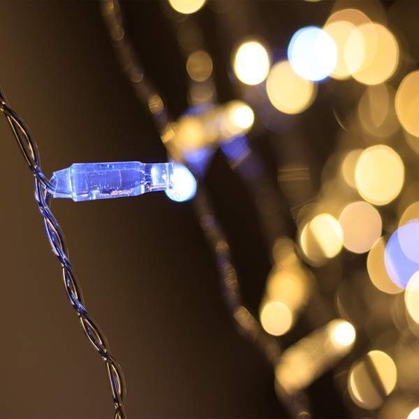 

Световая гирлянда новогодняя Arlight 024869 2 м белый теплый, ARD-CURTAIN-CLASSIC-2000x3000-CLEAR-760LED-BLINK