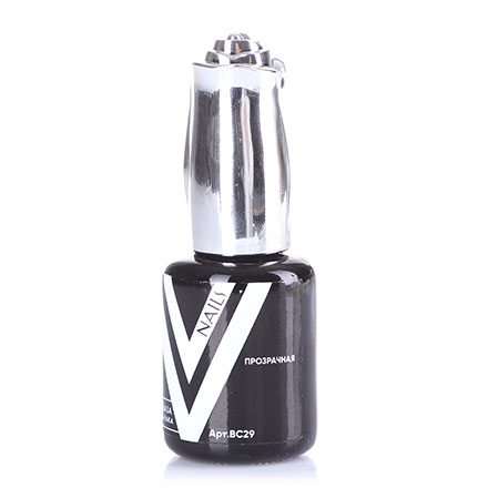 

База Vogue Nails Rubber для гель-лака каучуковая густая прозрачная без эффектов 18 мл