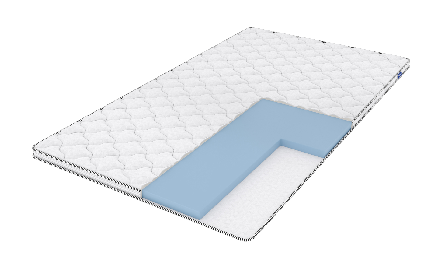

Матрас Vitaflex Foam Lounge 3 180х190, Белый, Foam Lounge 3