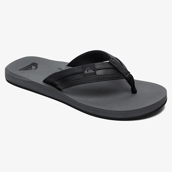

Вьетнамки мужские Quiksilver AQYL100886 серые 9 US, AQYL100886