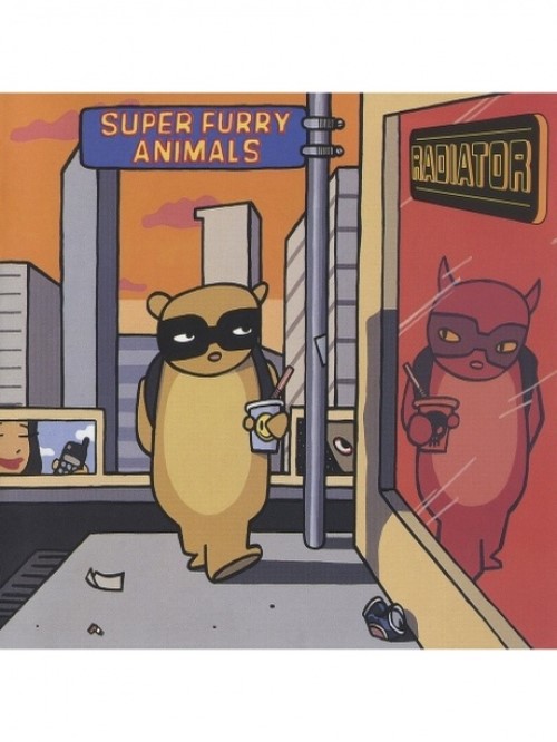 

SUPER FURRY ANIMALS - Radiator