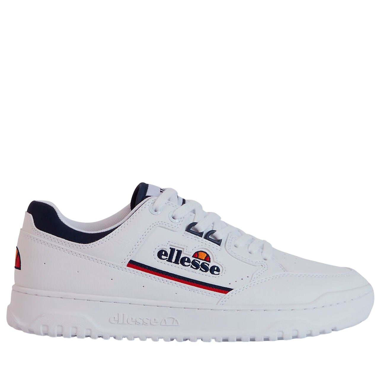 Белые мужские кеды Ellesse LS987 Cupsole, размер 41 EU.