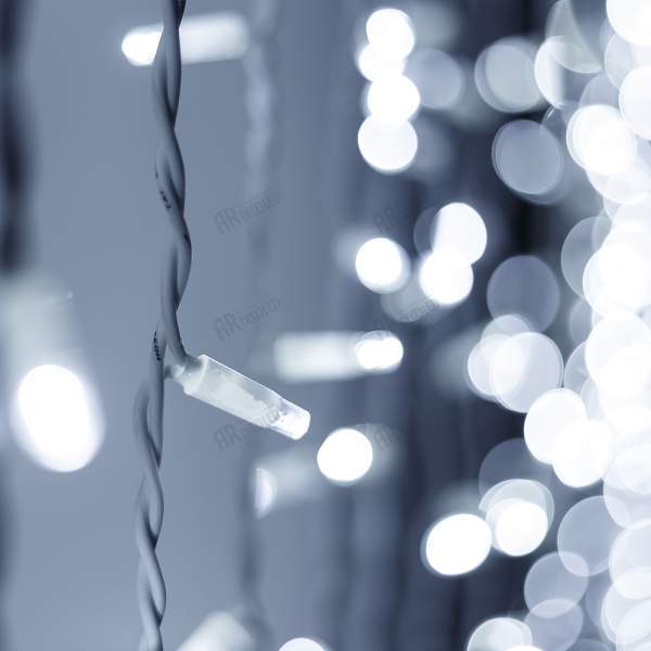 

Световая гирлянда новогодняя Arlight 026061 2 м белый холодный, ARD-CURTAIN-PRO-2000x3000-WHITE-760LED-FLASH