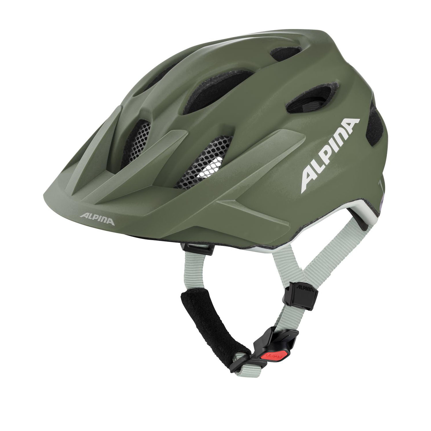 

Велошлем Alpina Apax Jr. Mips Olive Matt (См:51-56) 2024, Зеленый, Apax Jr. Mips