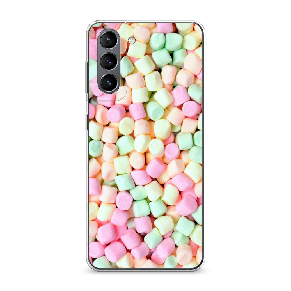 

Чехол Awog на Samsung Galaxy S21 / Самсунг S21 "Marshmallows", Зеленый;желтый;розовый, 2101850-10