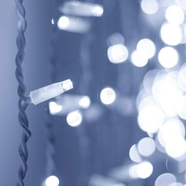 

Световая гирлянда новогодняя Arlight 026066 2 м белый холодный, ARD-CURTAIN-PRO-2000x3000-WHITE-760LED-STD