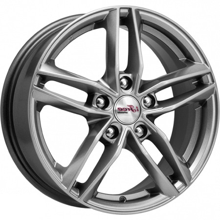 

Колесный диск iFree Moskva (КС689) (Хай вэй) 6.5xR16 ET37 5*110 D65.1, Серебристый