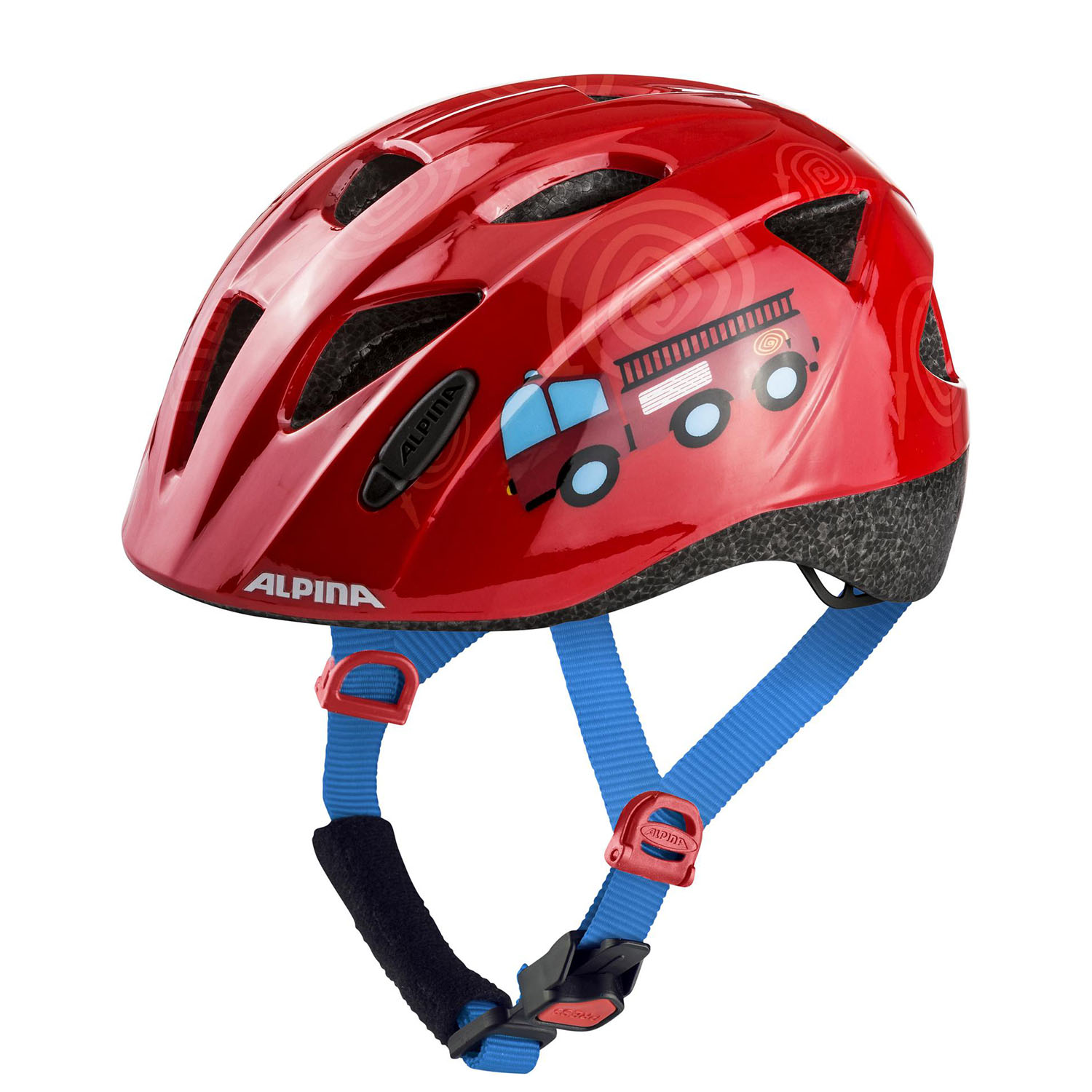 

Велошлем Alpina Ximo Firefighter Gloss (См:45-49) 2024, Красный, Ximo