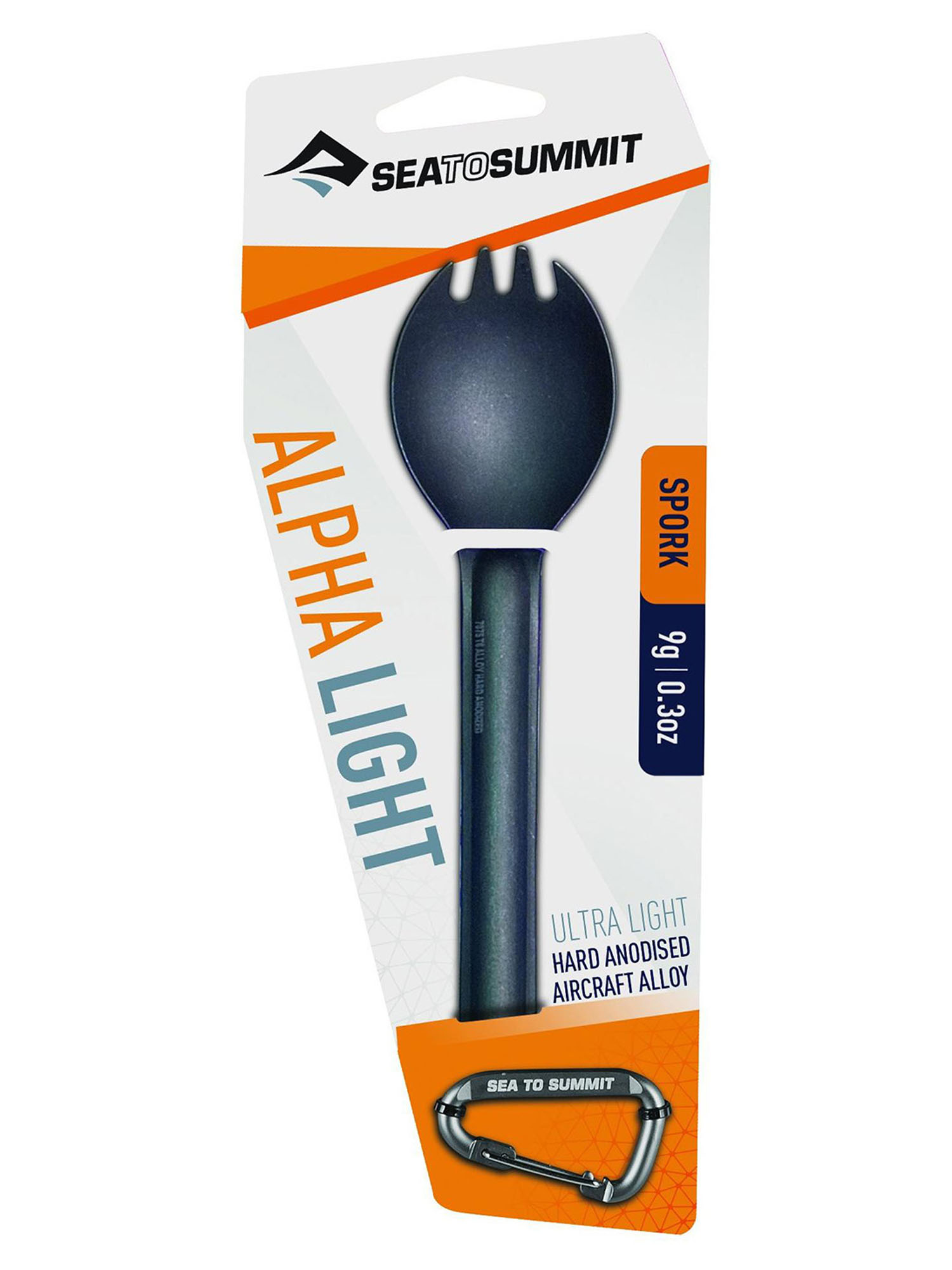 Вилка-Ложка Sea To Summit Alphalight Spork Grey Anodised (000001192) 2024