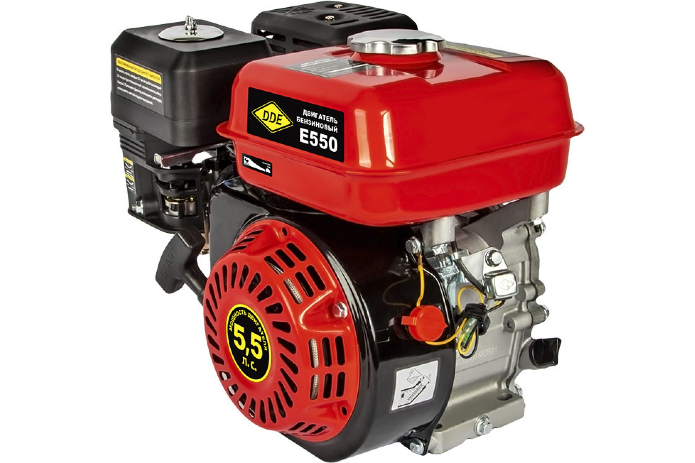 Двигатель бензиновый 4Т E550-Q19 DDE 792-841