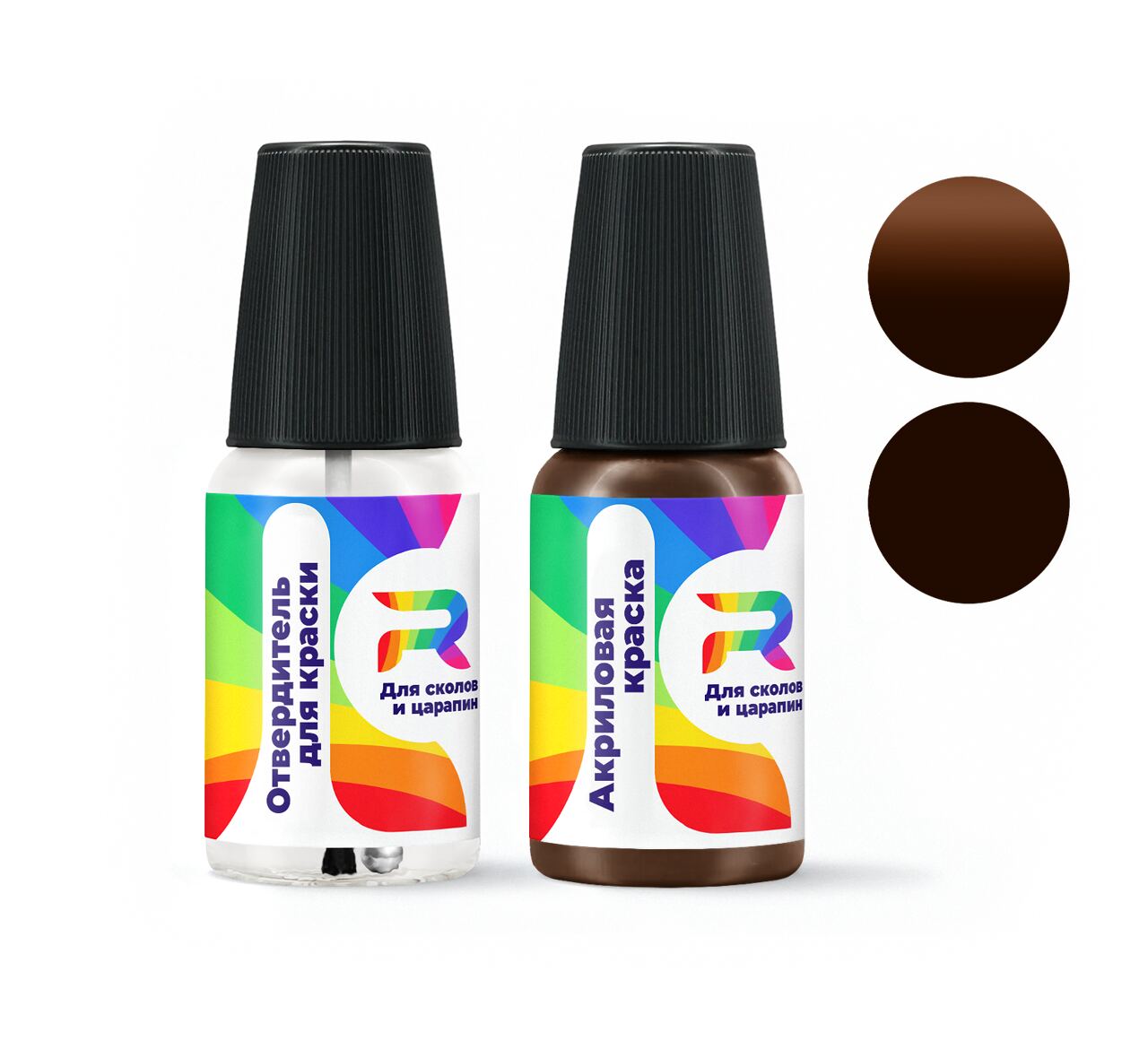 

Подкраска для сколов и царапин авто Lincoln FA6979D, M6979D, Primer Chocol. Brown