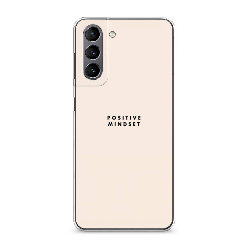 

Чехол Awog на Samsung Galaxy S21 / Самсунг S21 "Позитивное мышление", 2101850-7