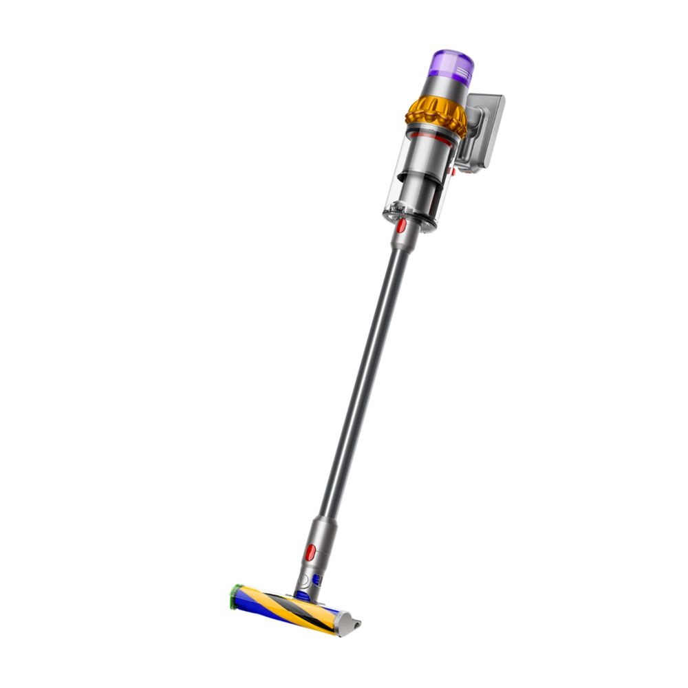 

Пылесос Dyson V15 желтый, серебристый, V15