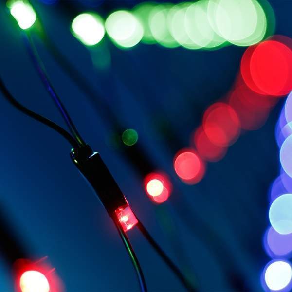 

Световая гирлянда новогодняя Arlight 024690 2 м разноцветный/RGB, ARD-NETLIGHT-CLASSIC-2000x1500-BLACK-288LED
