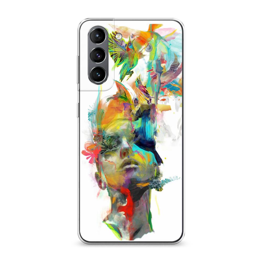 

Чехол Awog на Samsung Galaxy S21 / Самсунг S21 "Теория мечты", Зеленый, 2101850-10