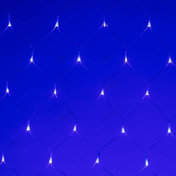 Световая гирлянда новогодняя Arlight 024675 1,8 м синий