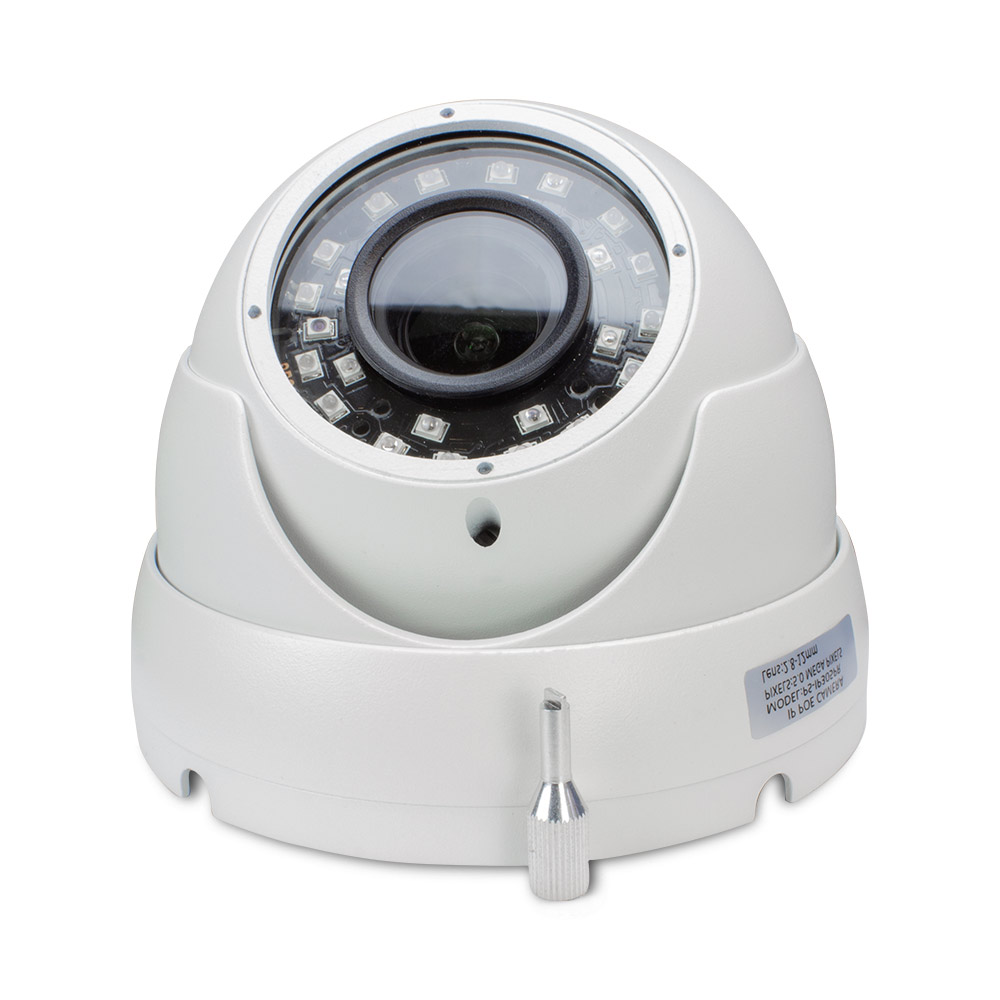 Купольная камера видеонаблюдения IP Ps-Link IP302PR шнур витой 3 х прядный пп d 5 мм 20 м белый