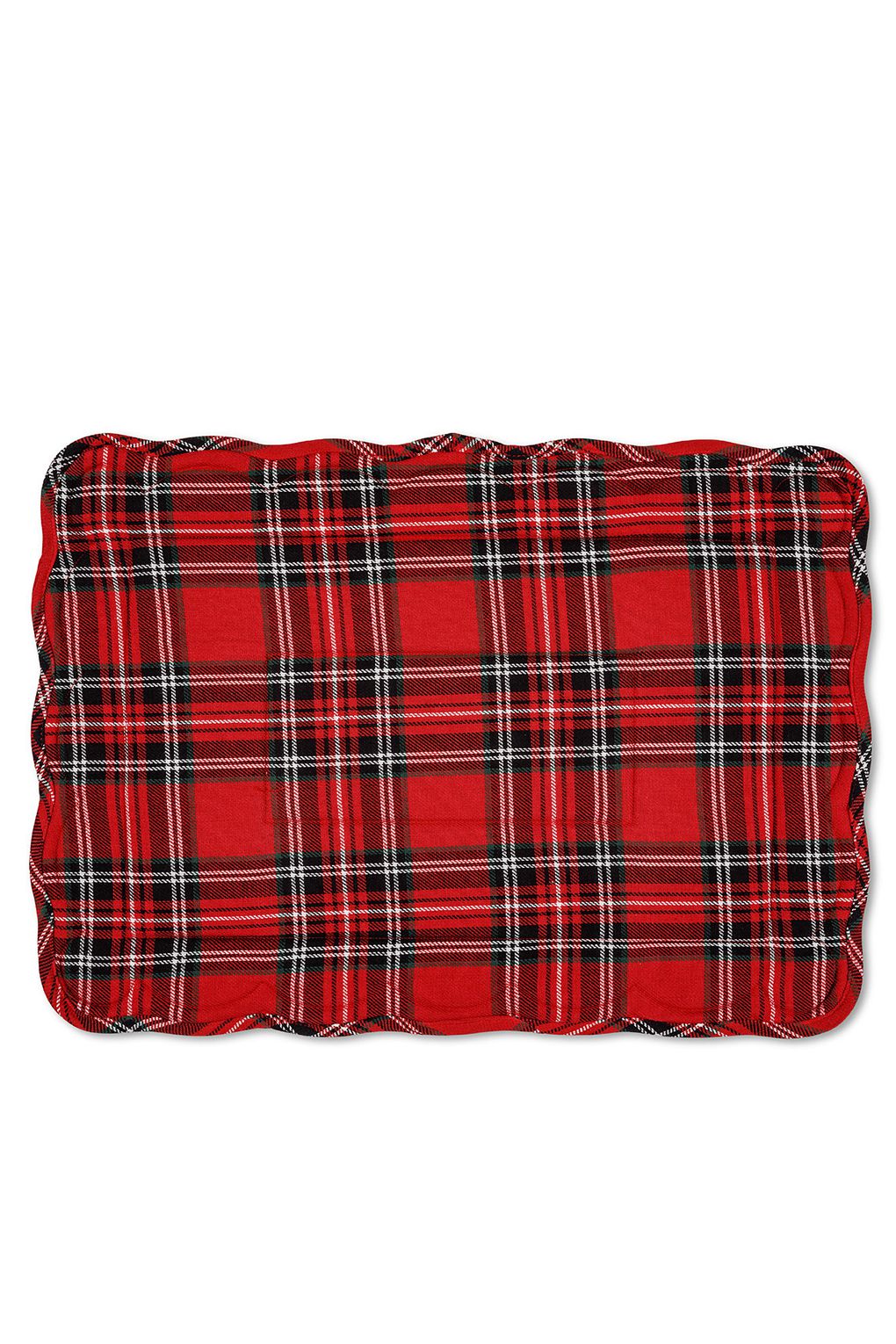 фото Коврик настольный coincasa tartan red 7229376 35х50 см