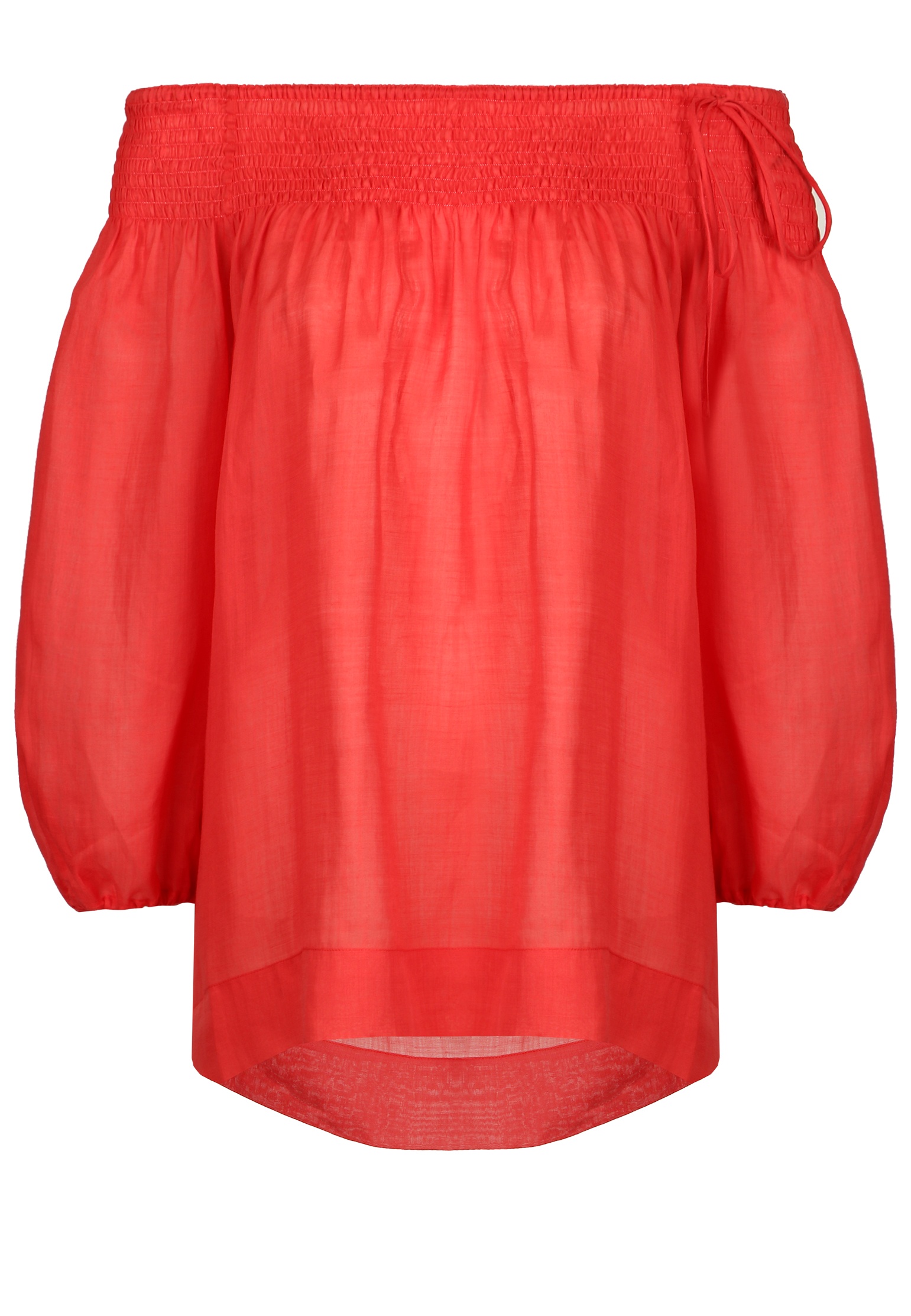 Блуза женская ANTONELLI FIRENZE 141764 красная 40 IT