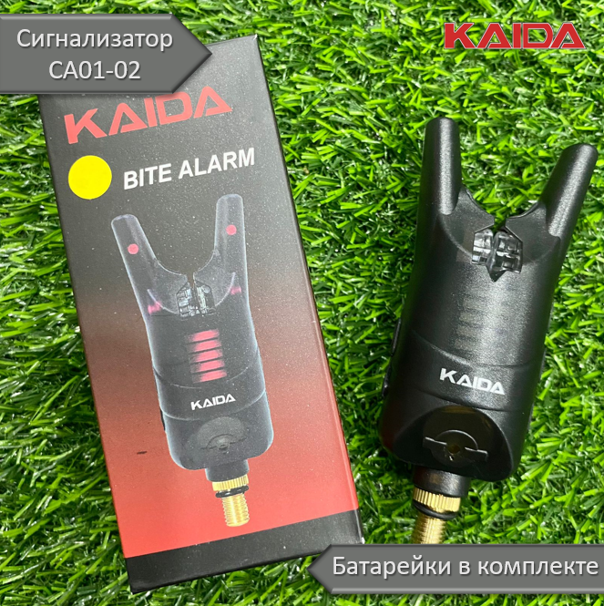 Электронный сигнализатор поклевки Kaida CA01-02