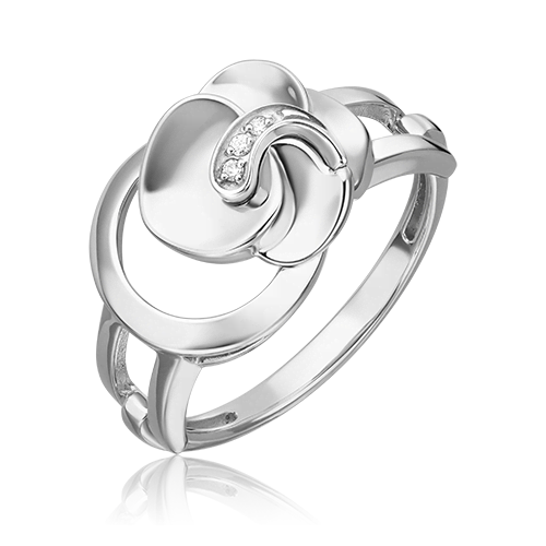 

Кольцо из золота с бриллиантом р. PLATINA jewelry 01-5611-00-101-1120, 01-5611-00-101-1120