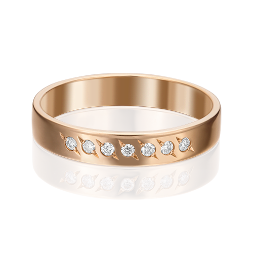 

Кольцо из золота с бриллиантом р. PLATINA jewelry 01-1141-00-101-1110-30, 01-1141-00-101-1110-30