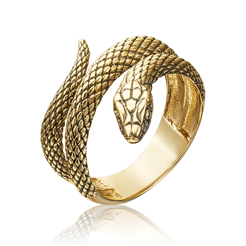 

Кольцо из золота р. PLATINA jewelry 01-5372-00-000-1130-42, 01-5372-00-000-1130-42