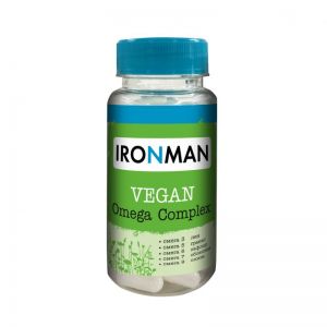 

Vegan Omega Complex IRONMAN капсулы 100 шт., Vegan Omega Complex