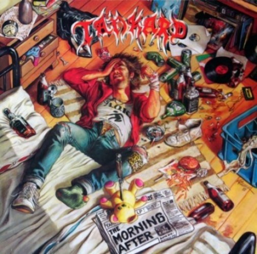 TANKARD - The Morning After + Alien